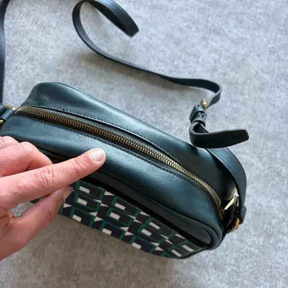 J.Crew Leather Crossbody Handbag - Picture 3 of 5